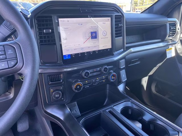 2026 Agate Black Metallic Ford F-150 STX 4X4 Truck