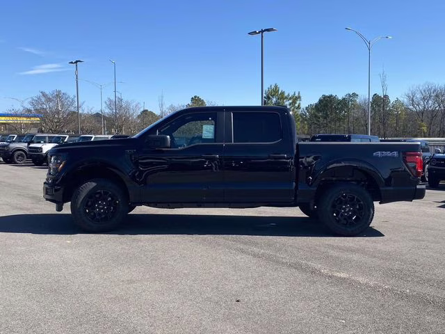 2026 Agate Black Metallic Ford F-150 STX 4X4 Truck