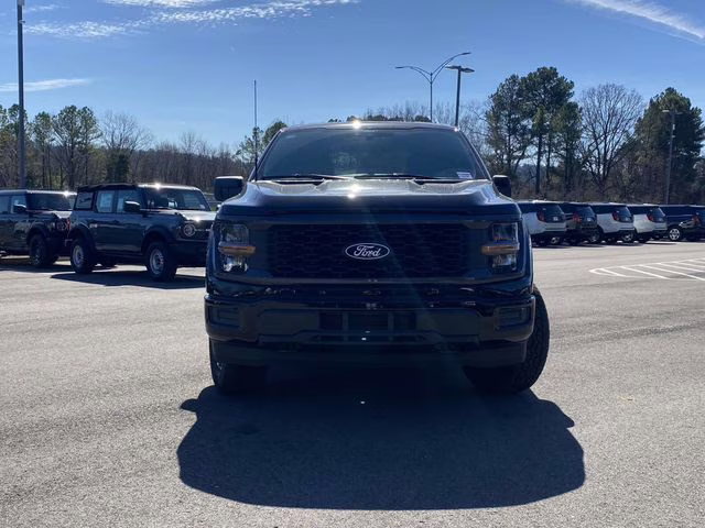 2026 Agate Black Metallic Ford F-150 STX 4X4 Truck