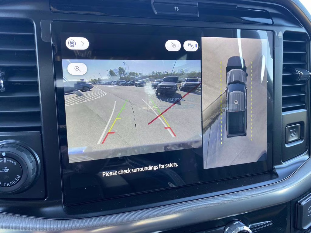 2026 Black Metallic Ford F-150 Platinum 4X4 Truck