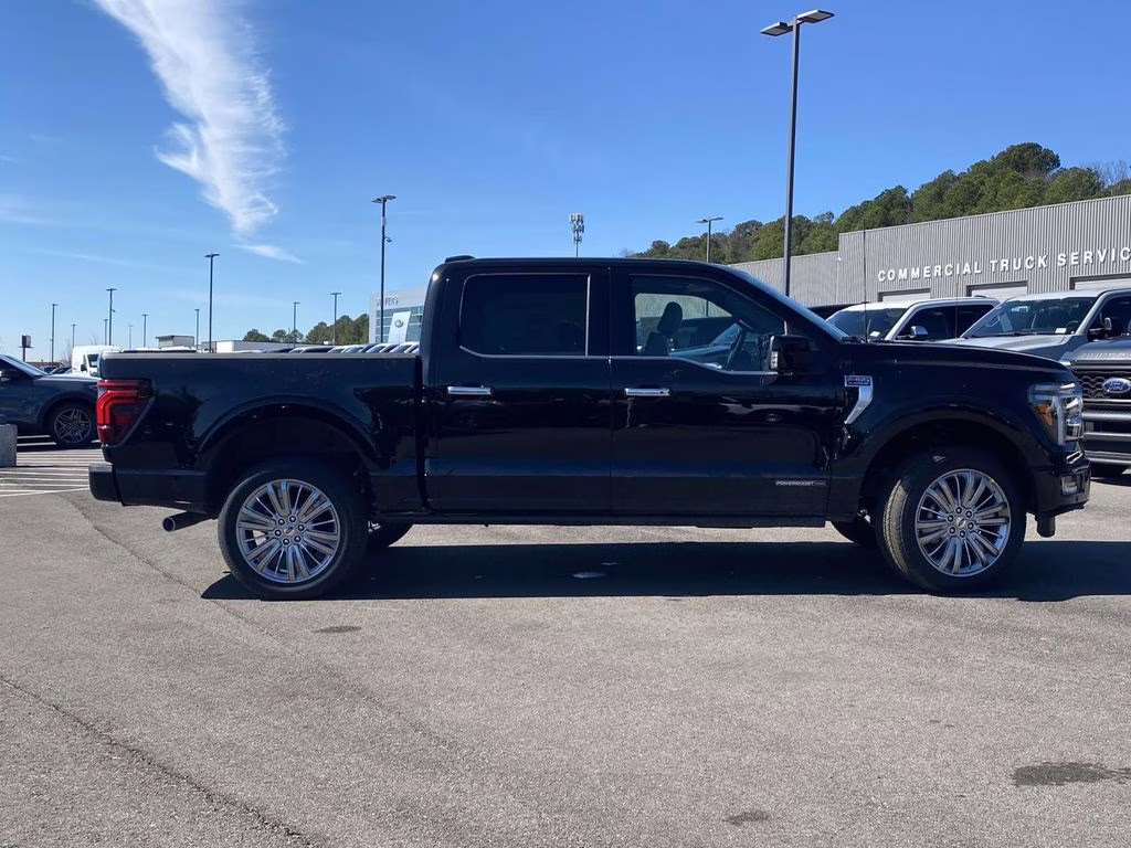 2026 Black Metallic Ford F-150 Platinum 4X4 Truck