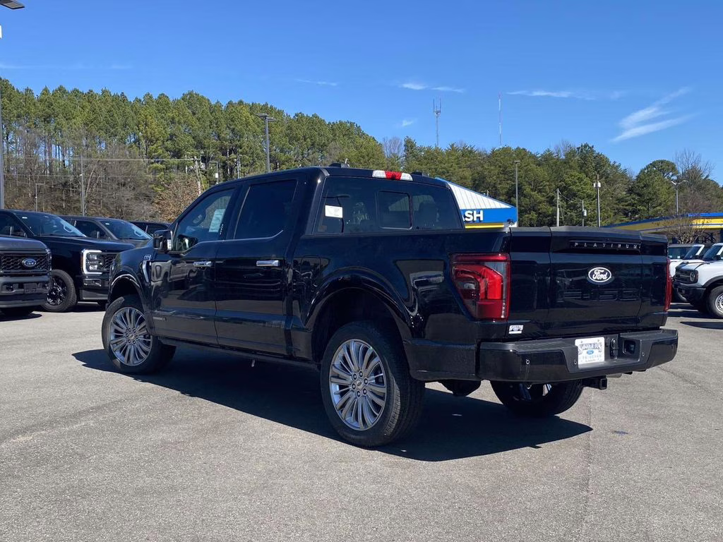 2026 Black Metallic Ford F-150 Platinum 4X4 Truck