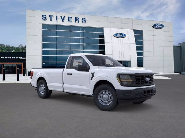 2026 Oxford White Ford F-150 XL RWD Truck