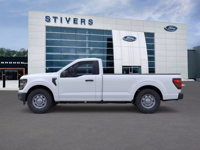 2026 Oxford White Ford F-150 XL RWD Truck