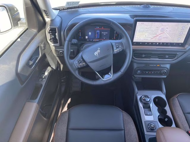 2026 Gray Metallic Ford Bronco Sport Outer Banks 4X4 SUV