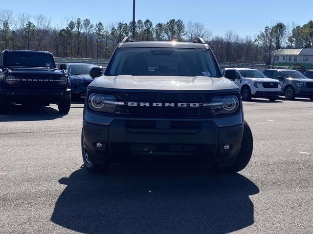 2026 Gray Metallic Ford Bronco Sport Outer Banks 4X4 SUV