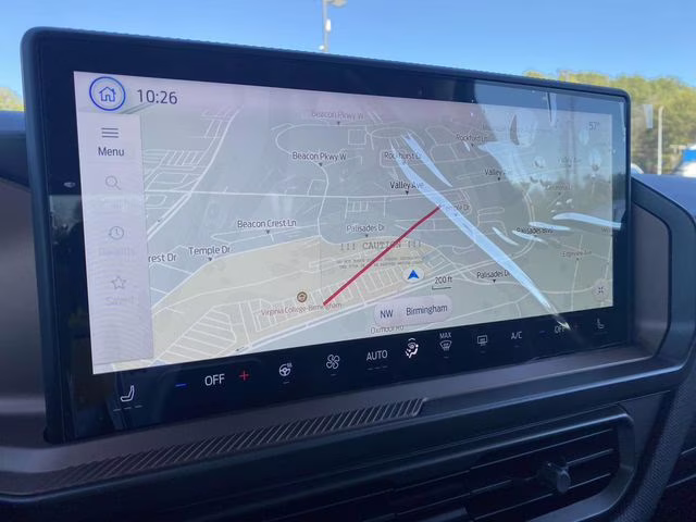 2026 White Metallic Ford Bronco Sport Outer Banks 4X4 SUV