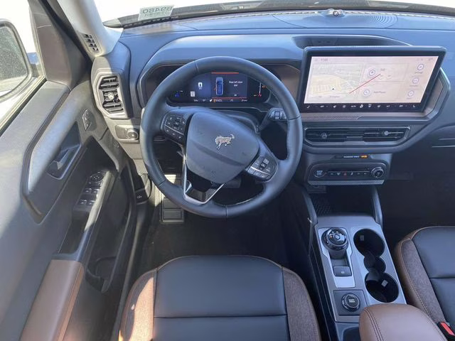 2026 Azure Gray Metallic Ford Bronco Sport Outer Banks 4X4 SUV