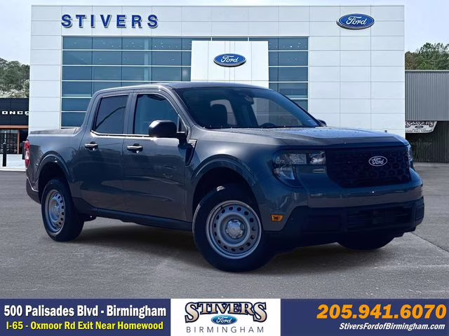 2026 Gray Metallic Ford Maverick XL FWD Truck