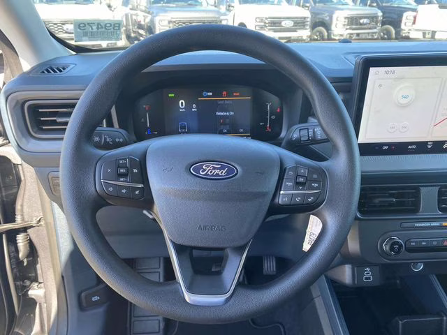 2026 Gray Metallic Ford Maverick XL FWD Truck