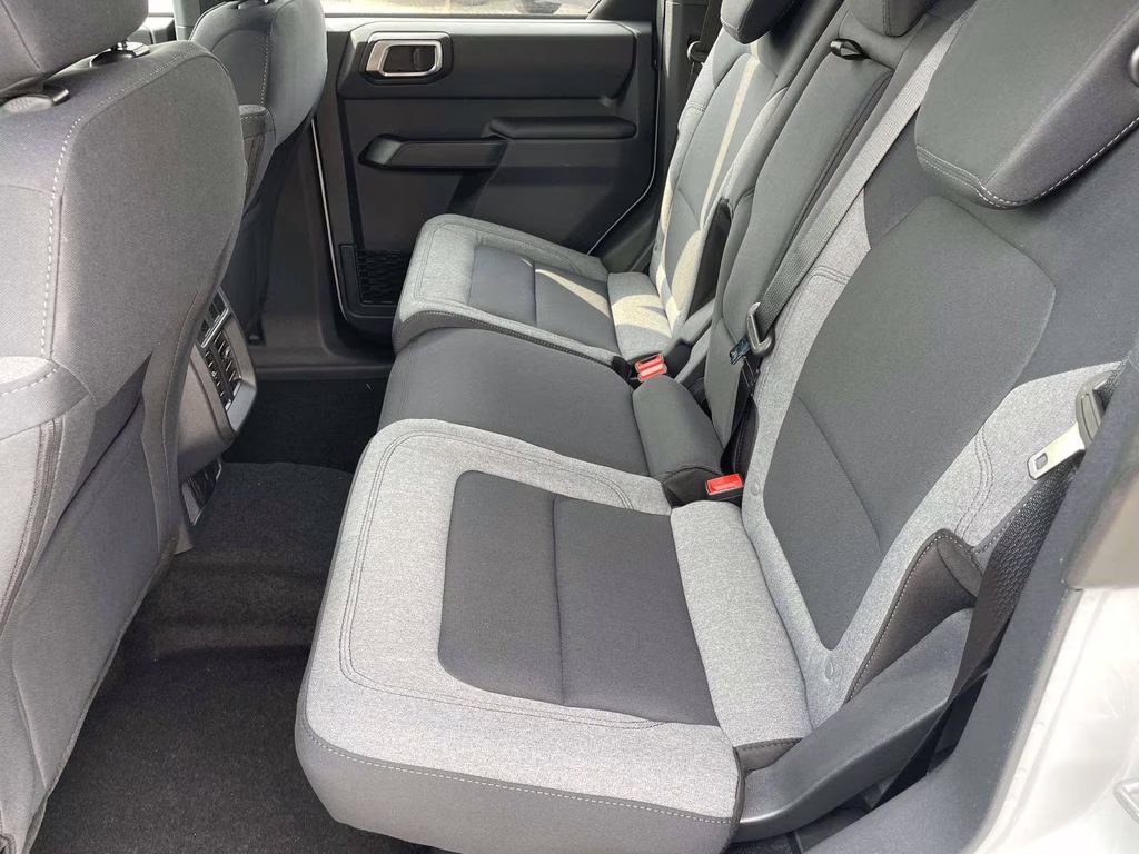 2026 Avalanche Gray Ford Bronco Base 4X4 SUV