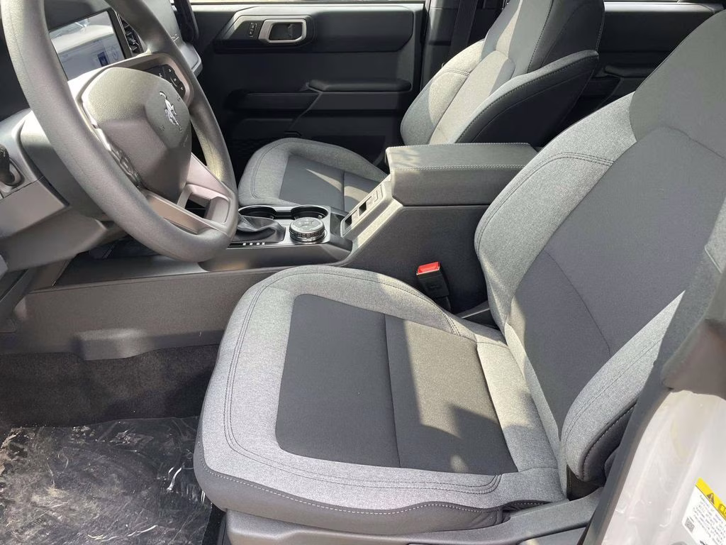 2026 Avalanche Gray Ford Bronco Base 4X4 SUV