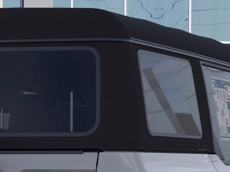 2026 Avalanche Gray Ford Bronco Base 4X4 SUV