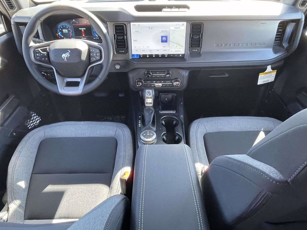 2026 Avalanche Gray Ford Bronco Big Bend 4X4 SUV