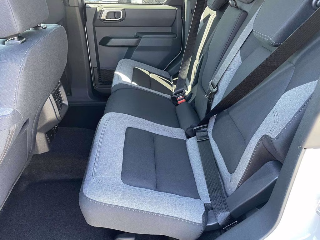 2026 Avalanche Gray Ford Bronco Big Bend 4X4 SUV