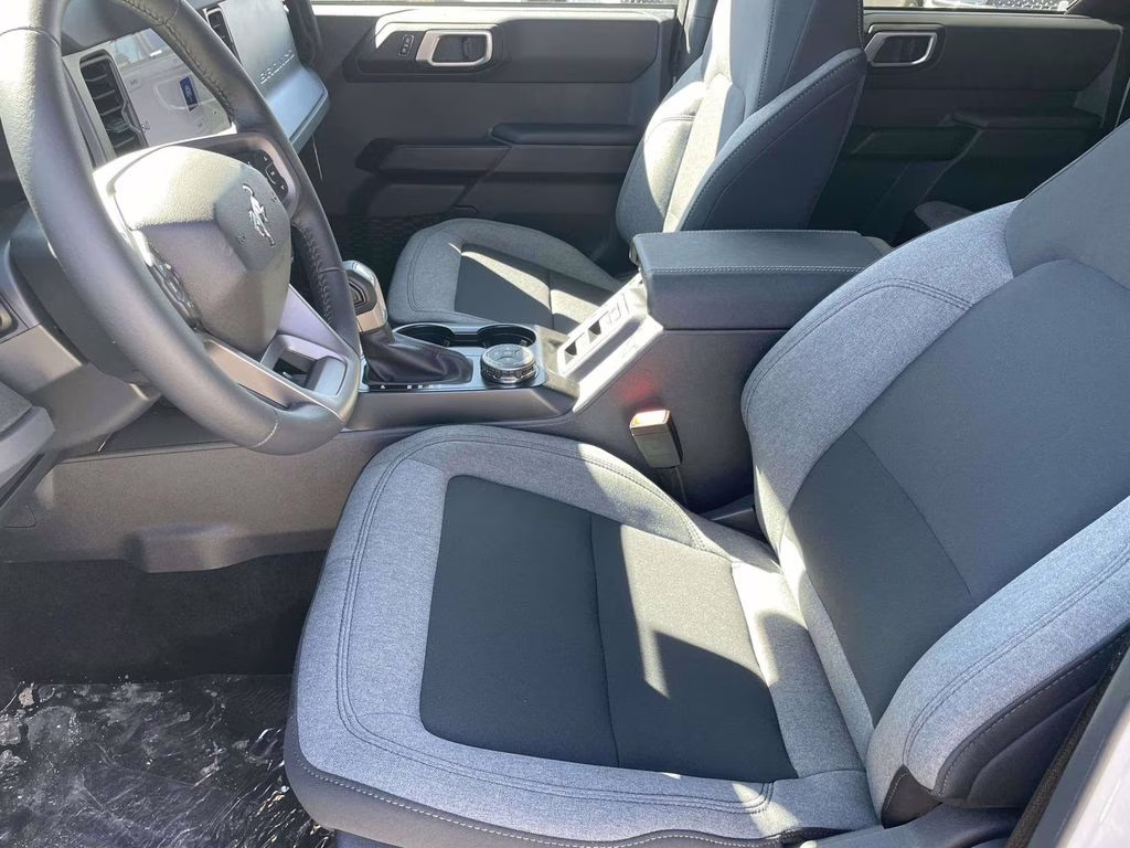 2026 Avalanche Gray Ford Bronco Big Bend 4X4 SUV