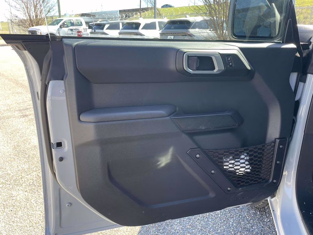 2026 Avalanche Gray Ford Bronco Big Bend 4X4 SUV