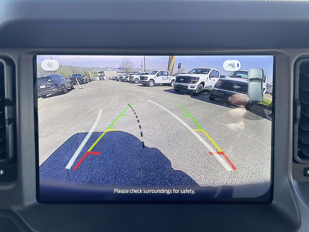 2026 Avalanche Gray Ford Bronco Big Bend 4X4 SUV