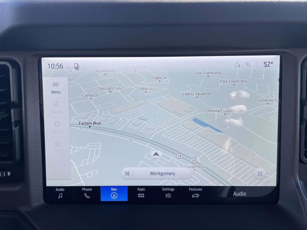 2026 Avalanche Gray Ford Bronco Big Bend 4X4 SUV