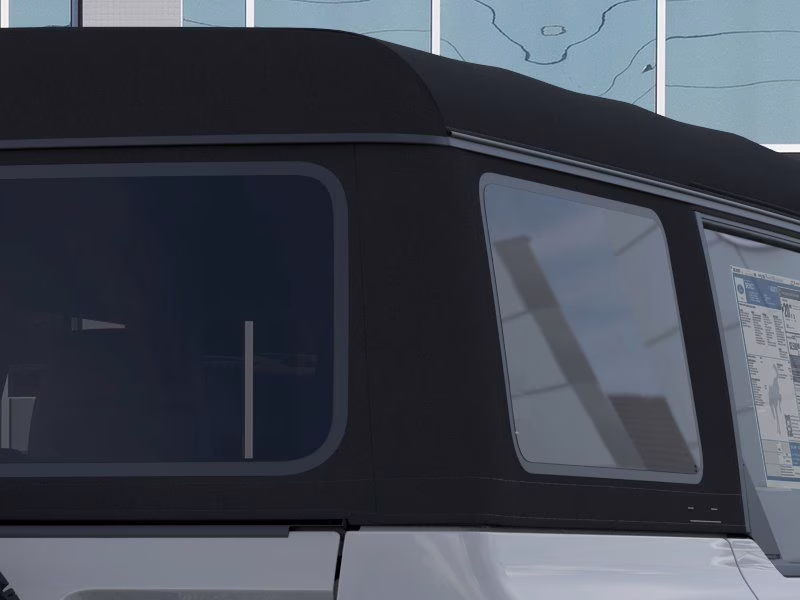 2026 Avalanche Gray Ford Bronco Big Bend 4X4 SUV