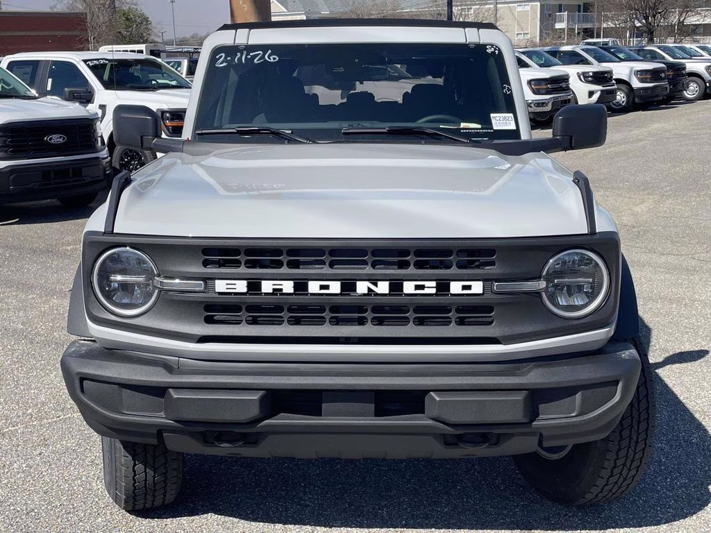 2026 Avalanche Gray Ford Bronco Big Bend 4X4 SUV