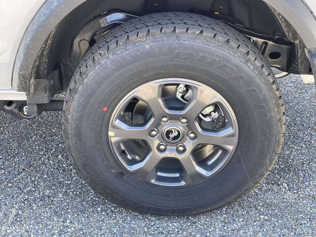 2026 Avalanche Gray Ford Bronco Big Bend 4X4 SUV