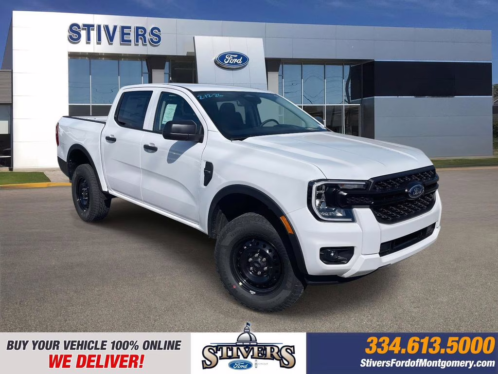 2026 Oxford White Ford Ranger XL RWD Truck