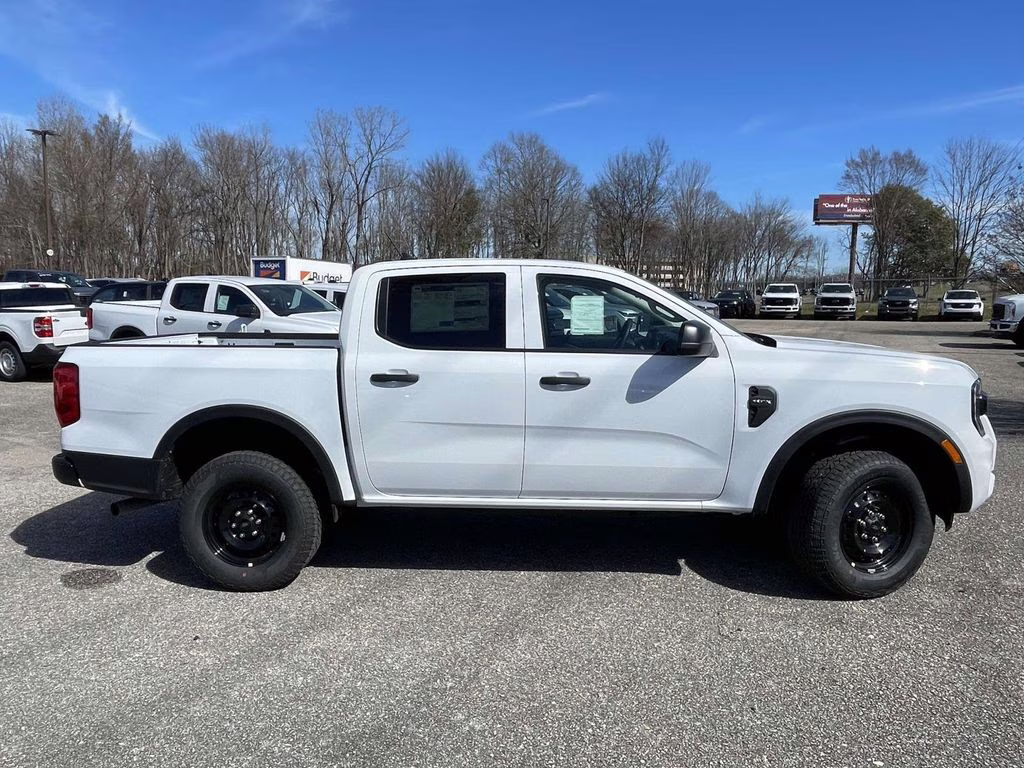 2026 Oxford White Ford Ranger XL RWD Truck