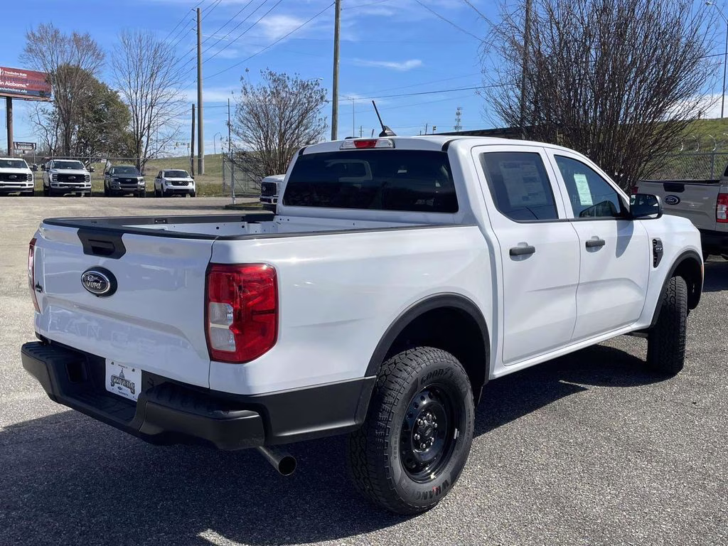 2026 Oxford White Ford Ranger XL RWD Truck