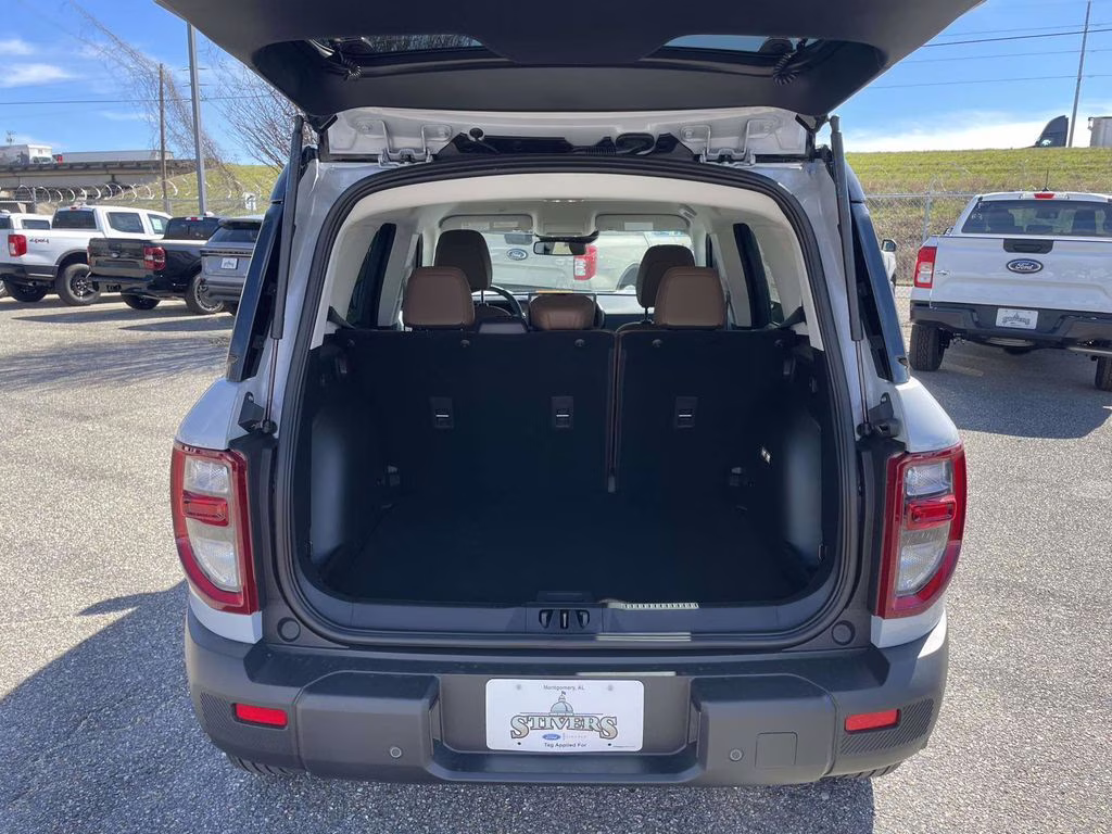 2026 Space White Metallic Ford Bronco Sport Outer Banks 4X4 SUV