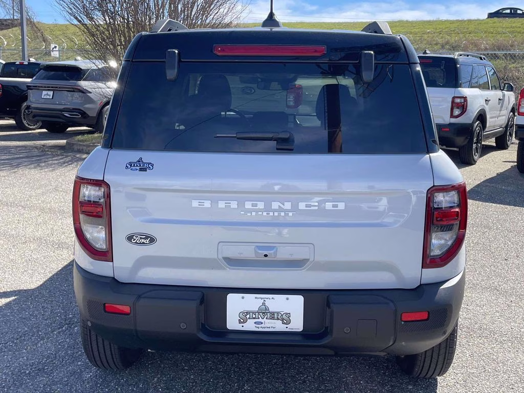 2026 Space White Metallic Ford Bronco Sport Outer Banks 4X4 SUV