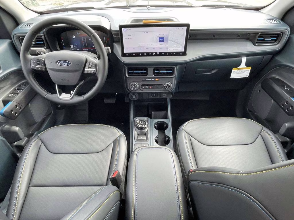 2026 Shadow Black Ford Maverick Lobo High AWD Truck