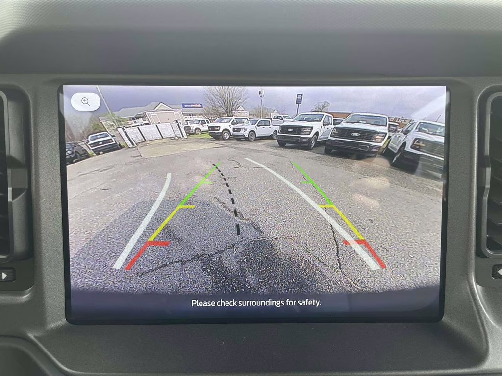 2026 Avalanche Gray Ford Bronco Base 4X4 SUV