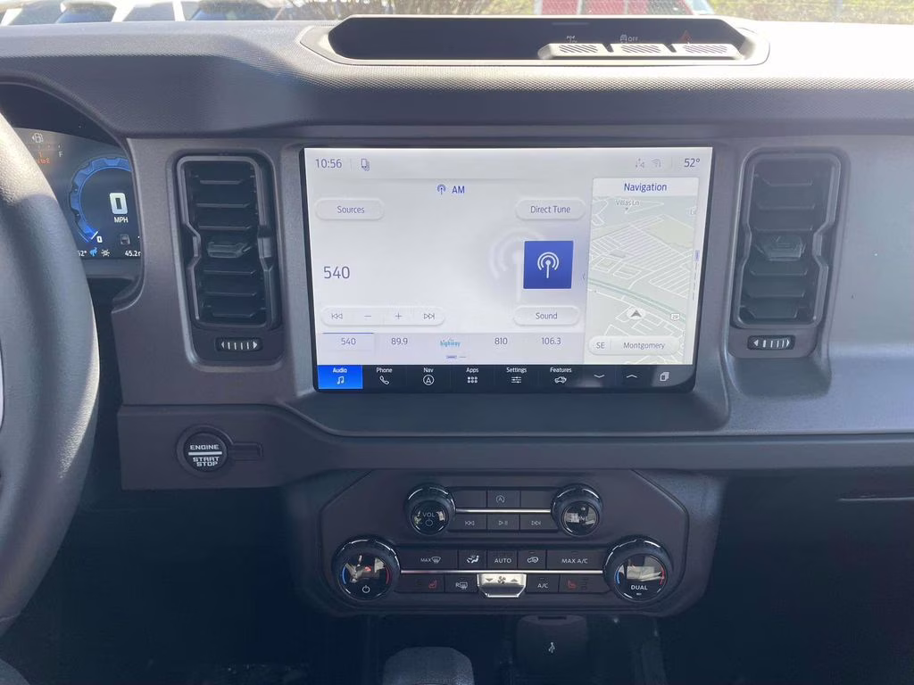 2026 Avalanche Gray Ford Bronco Big Bend 4X4 SUV