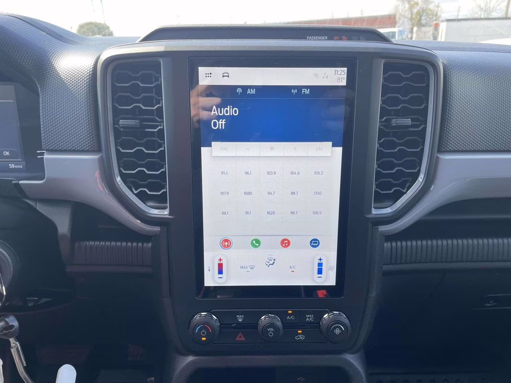 2026 Oxford White Ford Ranger XL RWD Truck