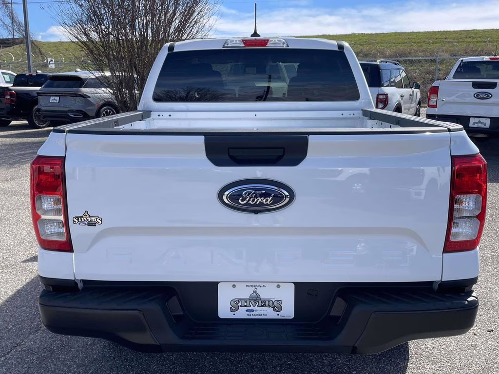 2026 Oxford White Ford Ranger XL RWD Truck
