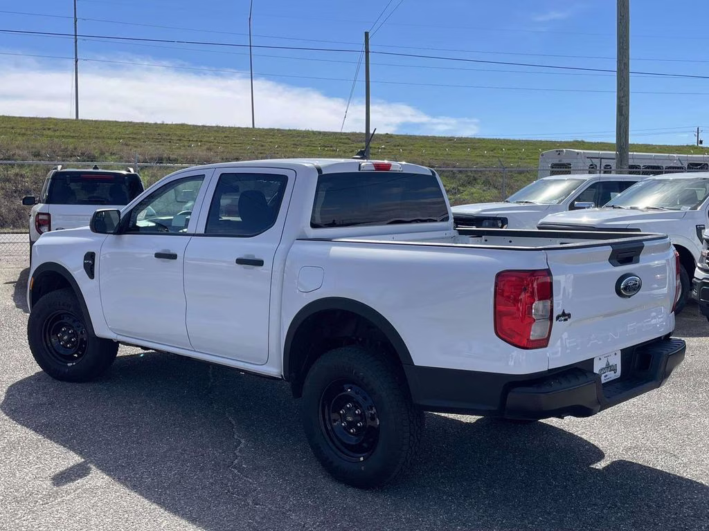 2026 Oxford White Ford Ranger XL RWD Truck