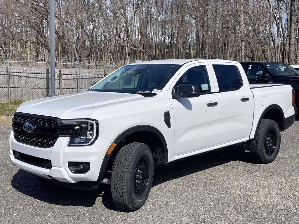 2026 Oxford White Ford Ranger XL RWD Truck