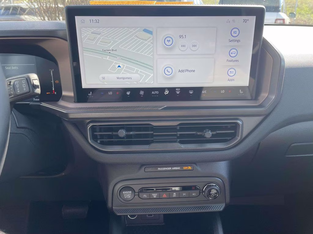 2026 Space White Metallic Ford Bronco Sport Outer Banks 4X4 SUV