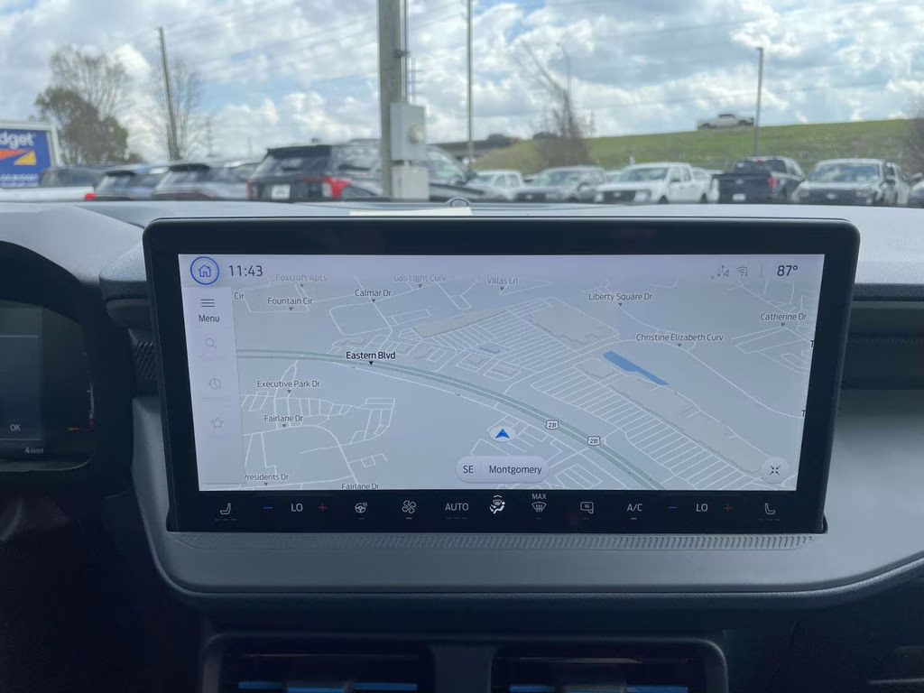 2026 Shadow Black Ford Maverick Lobo High AWD Truck