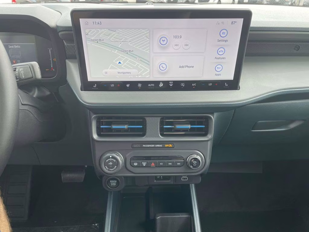 2026 Shadow Black Ford Maverick Lobo High AWD Truck