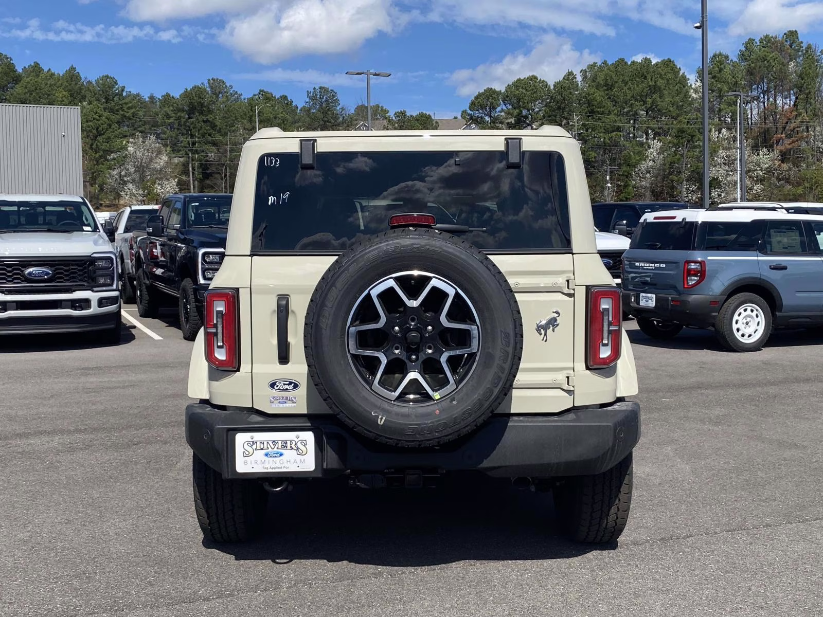 2026 Beige Ford Bronco Outer Banks 4X4 SUV