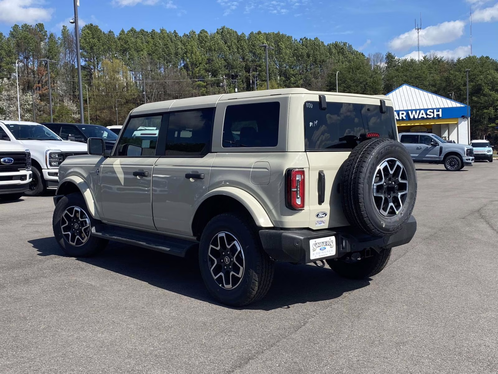 2026 Beige Ford Bronco Outer Banks 4X4 SUV