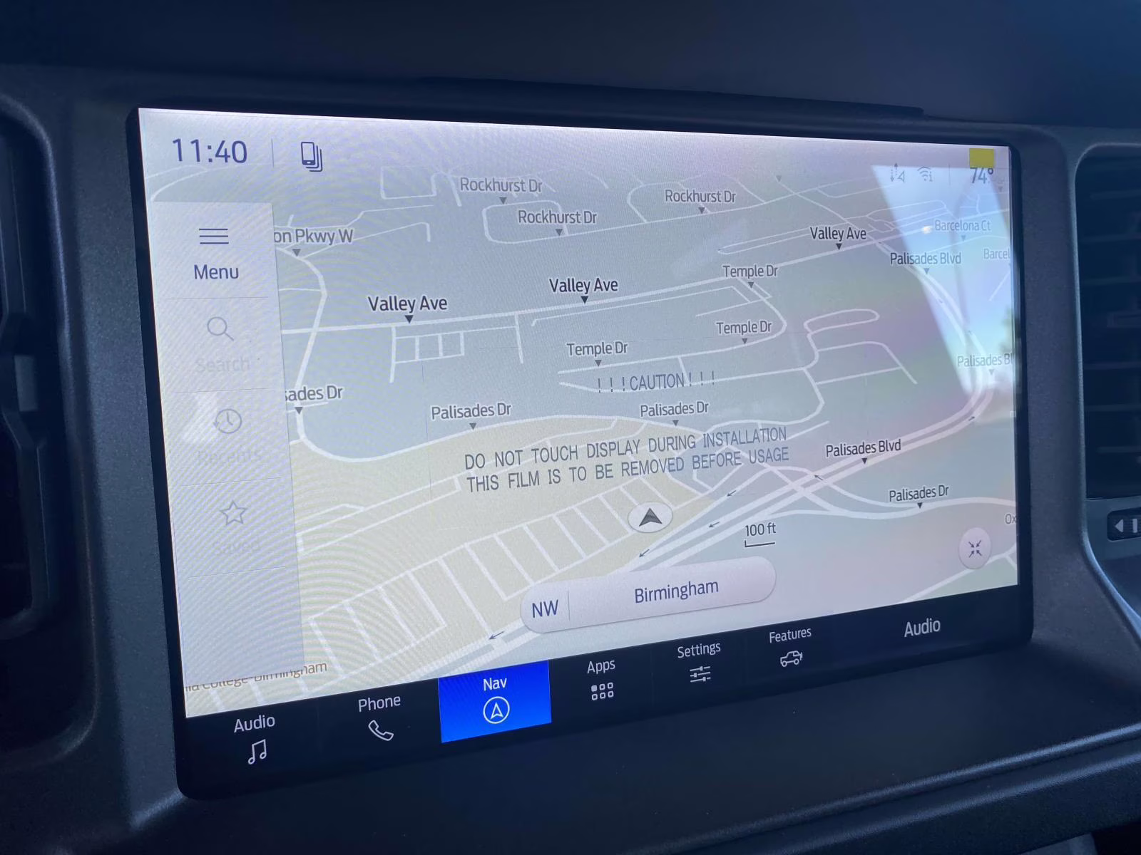 2026 Shadow Black Ford Bronco Big Bend 4X4 SUV