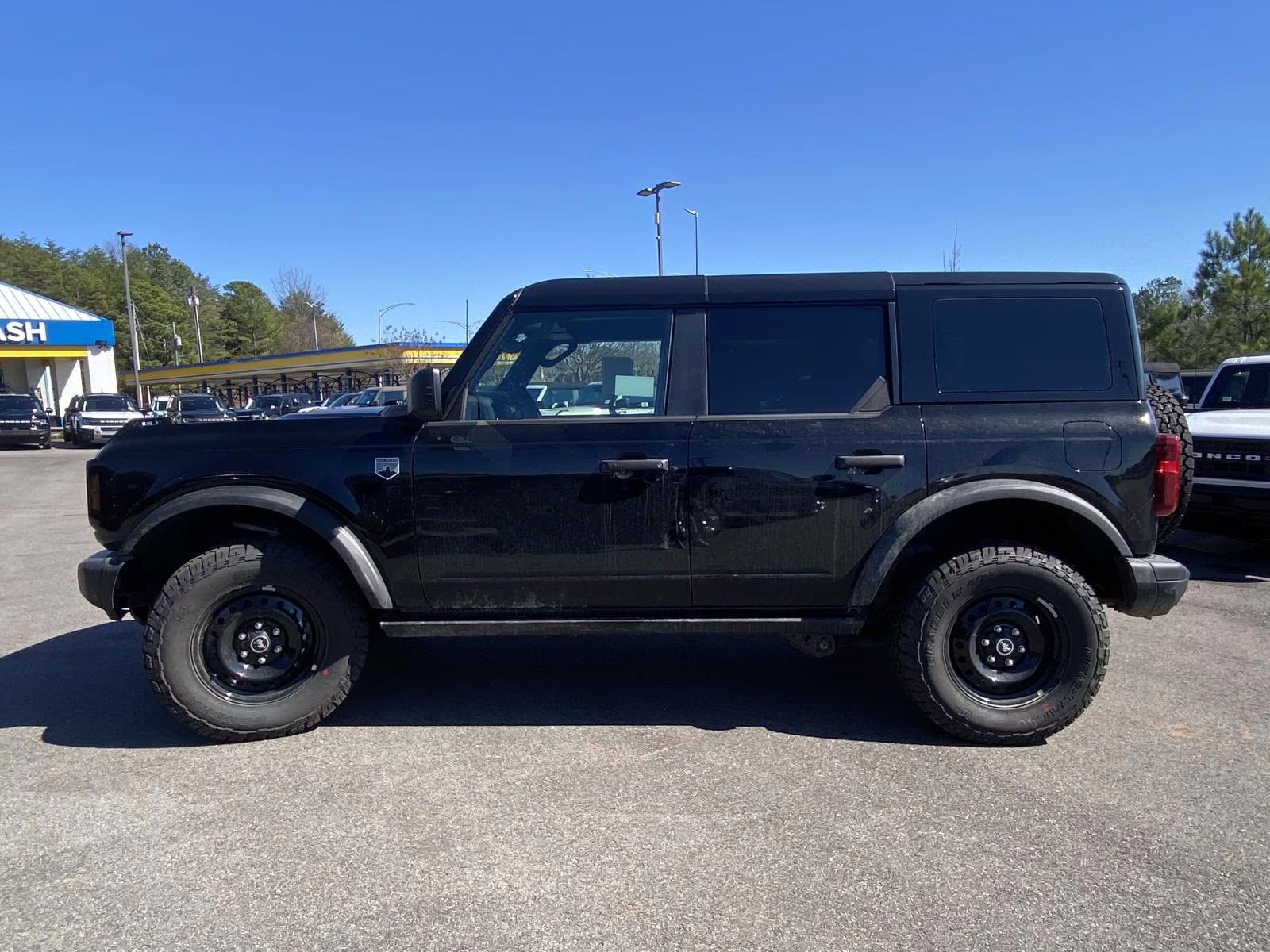 2026 Shadow Black Ford Bronco Big Bend 4X4 SUV
