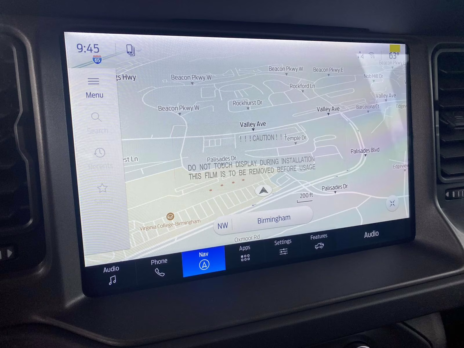 2026 Avalanche Ford Bronco Big Bend 4X4 SUV