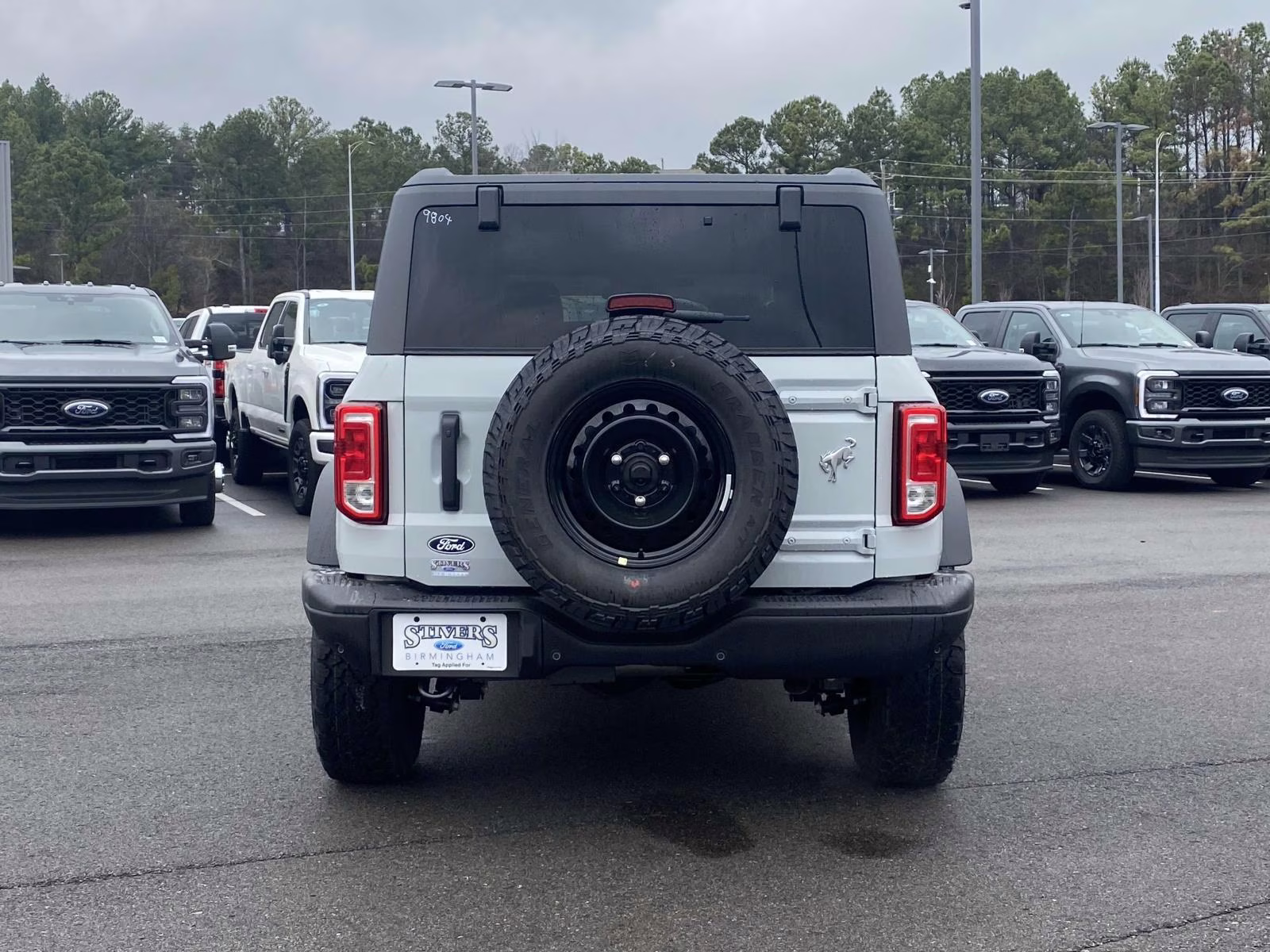 2026 Avalanche Ford Bronco Big Bend 4X4 SUV