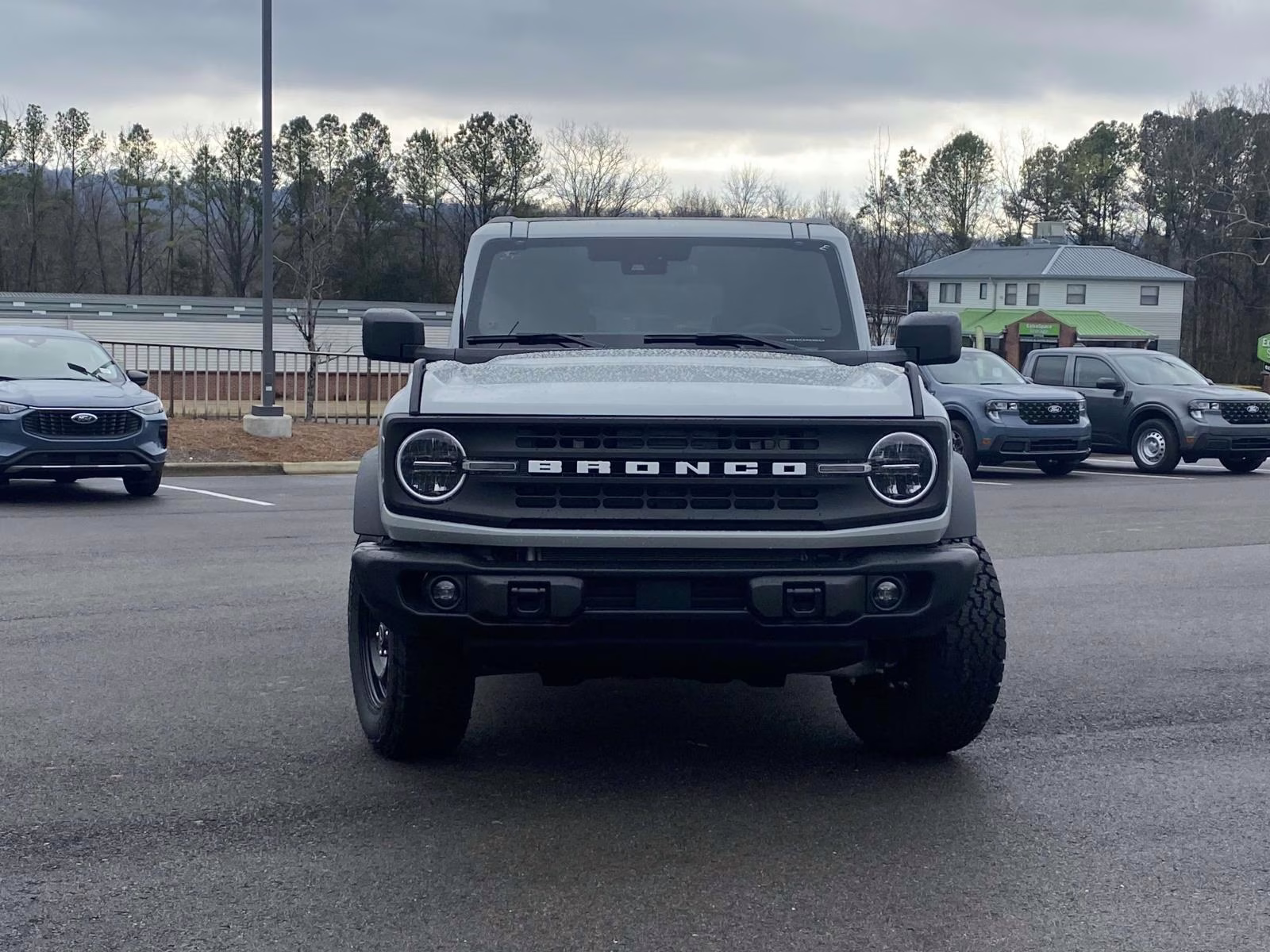 2026 Avalanche Ford Bronco Big Bend 4X4 SUV