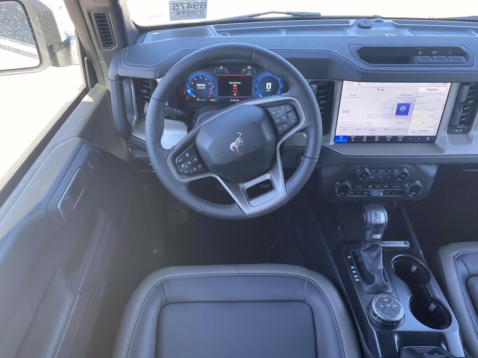 2026 Avalanche Ford Bronco Outer Banks 4X4 SUV