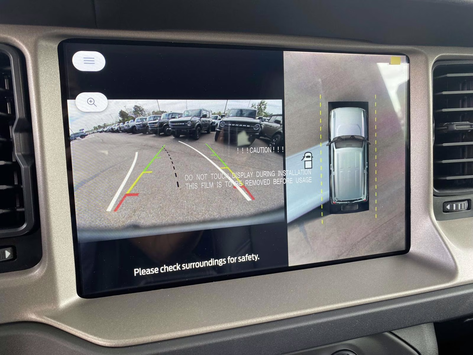 2026 Oxford White Ford Bronco Outer Banks 4X4 SUV